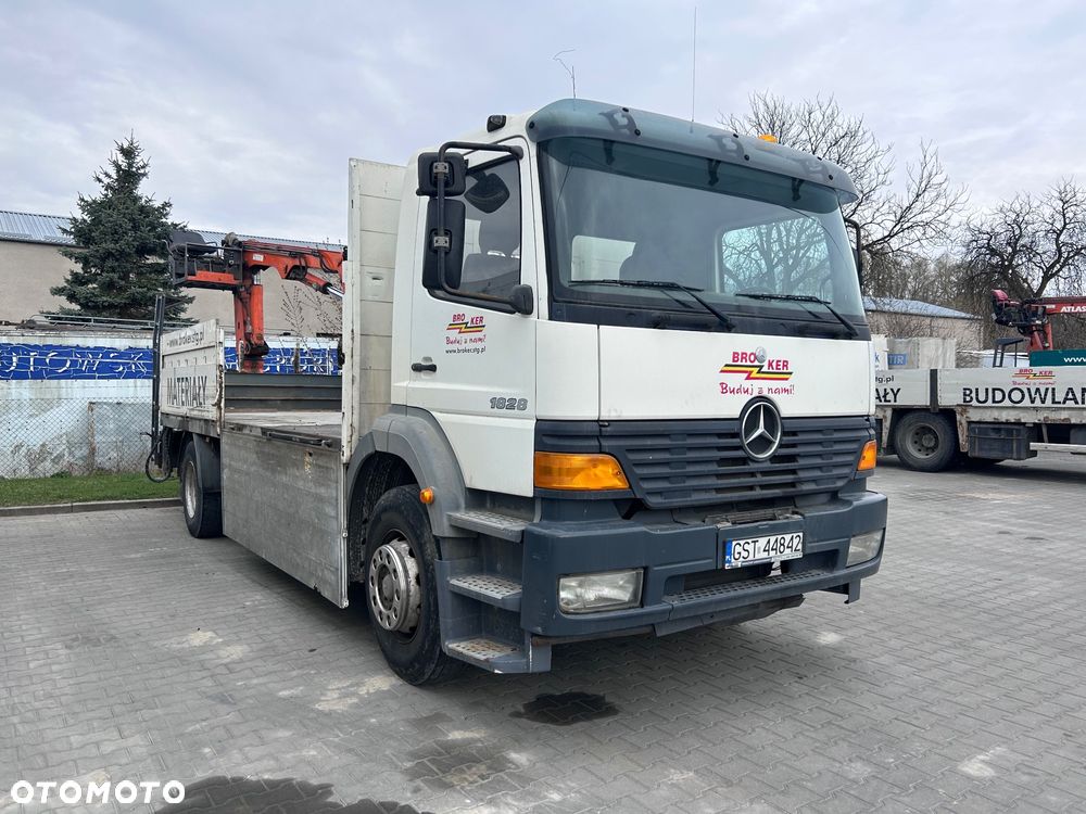 Mercedes-Benz Atego 18.28 - 2