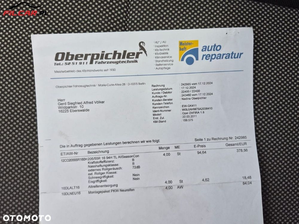 Opel Zafira - 11