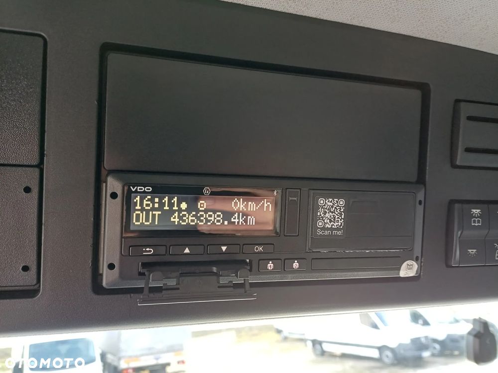 Mercedes-Benz ANTOS plandeka, nowy Tachograf - 10