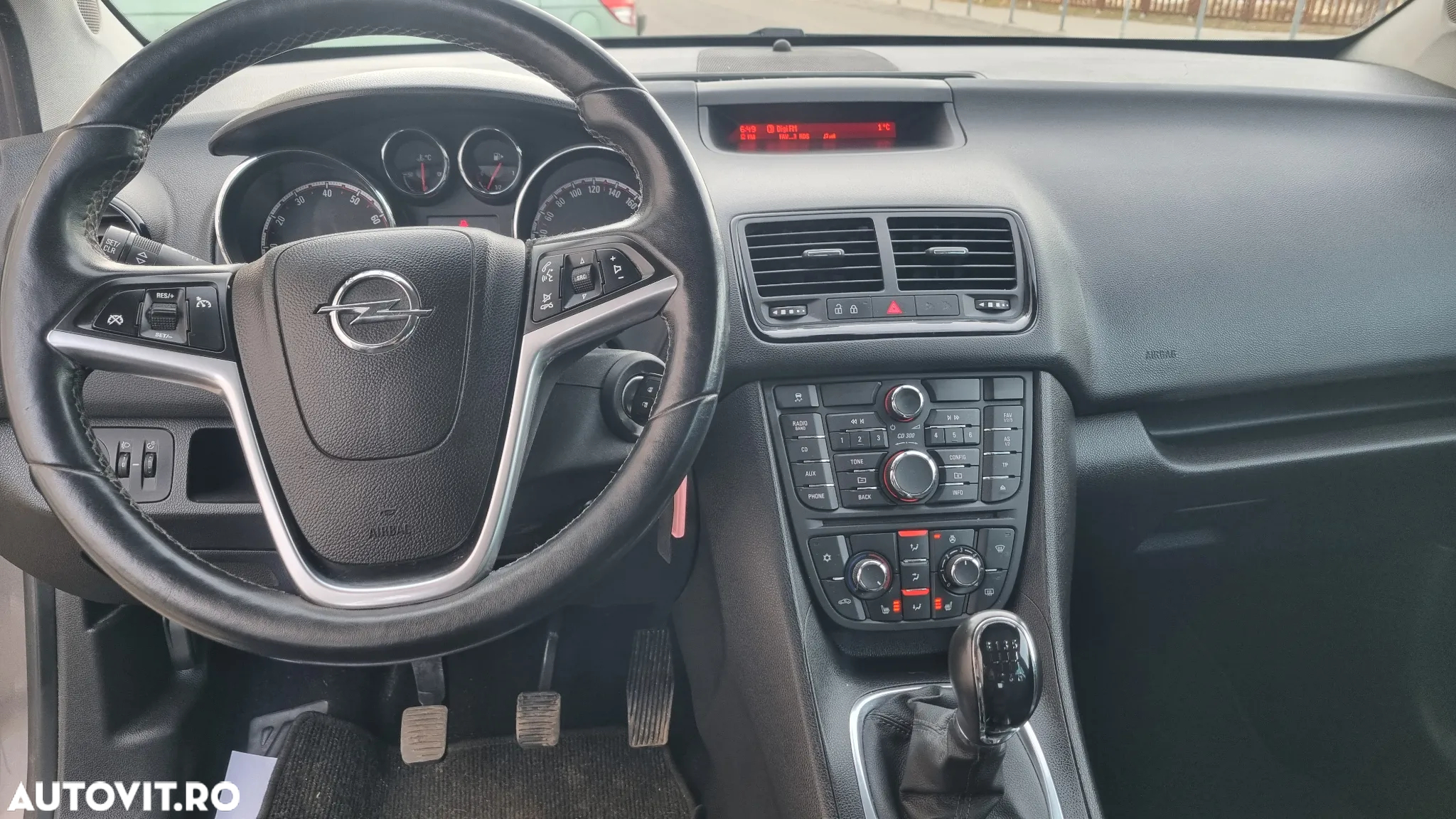 Opel Meriva 1.4 ECOflex Design Edition - 21
