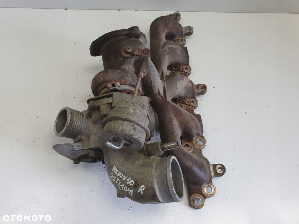 TURBOSPRĘŻARKA Volvo S40 II V50 2.5 T _ turbo 30757112 - 5