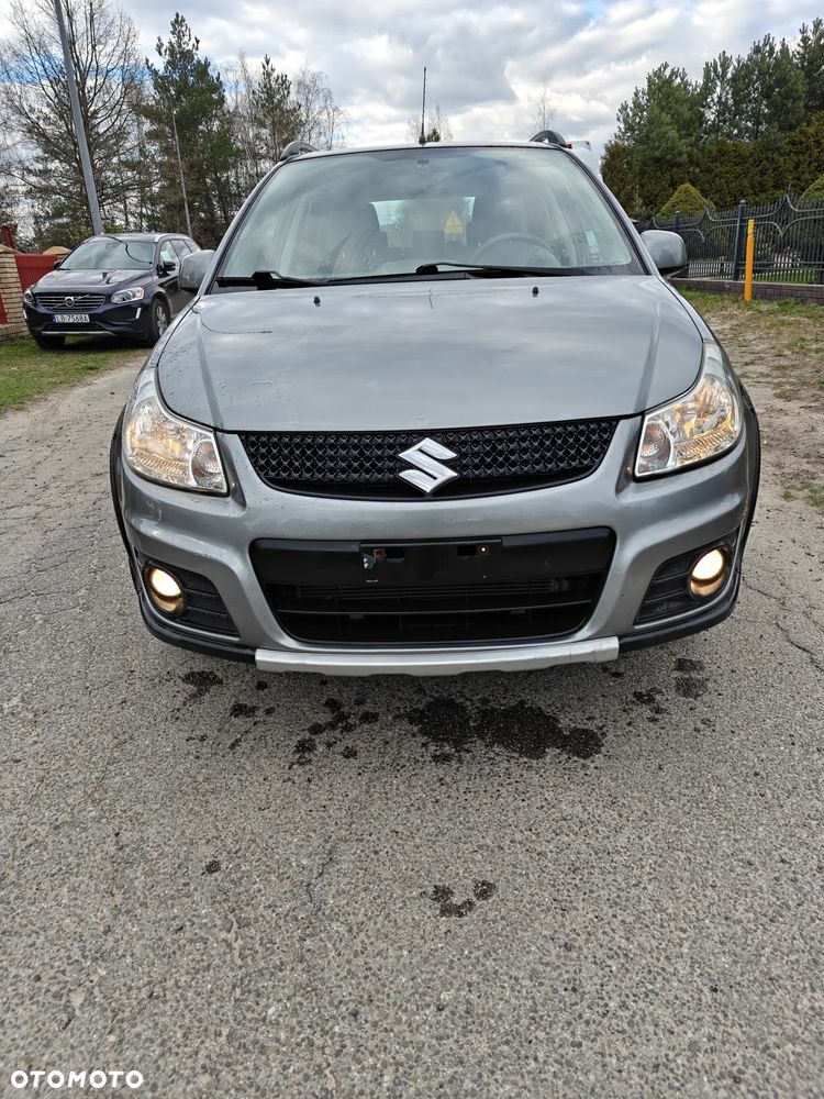 Suzuki SX4 1.6 Comfort Plus 4WD - 12