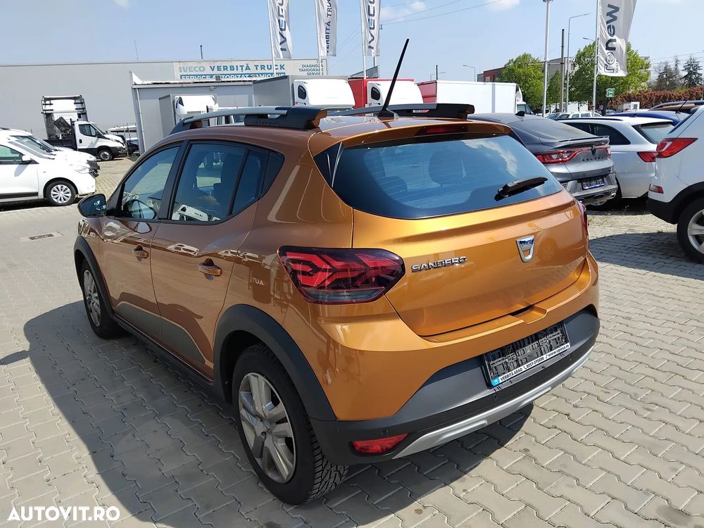Dacia Sandero Stepway TCe 90 MT6 Expression - 4