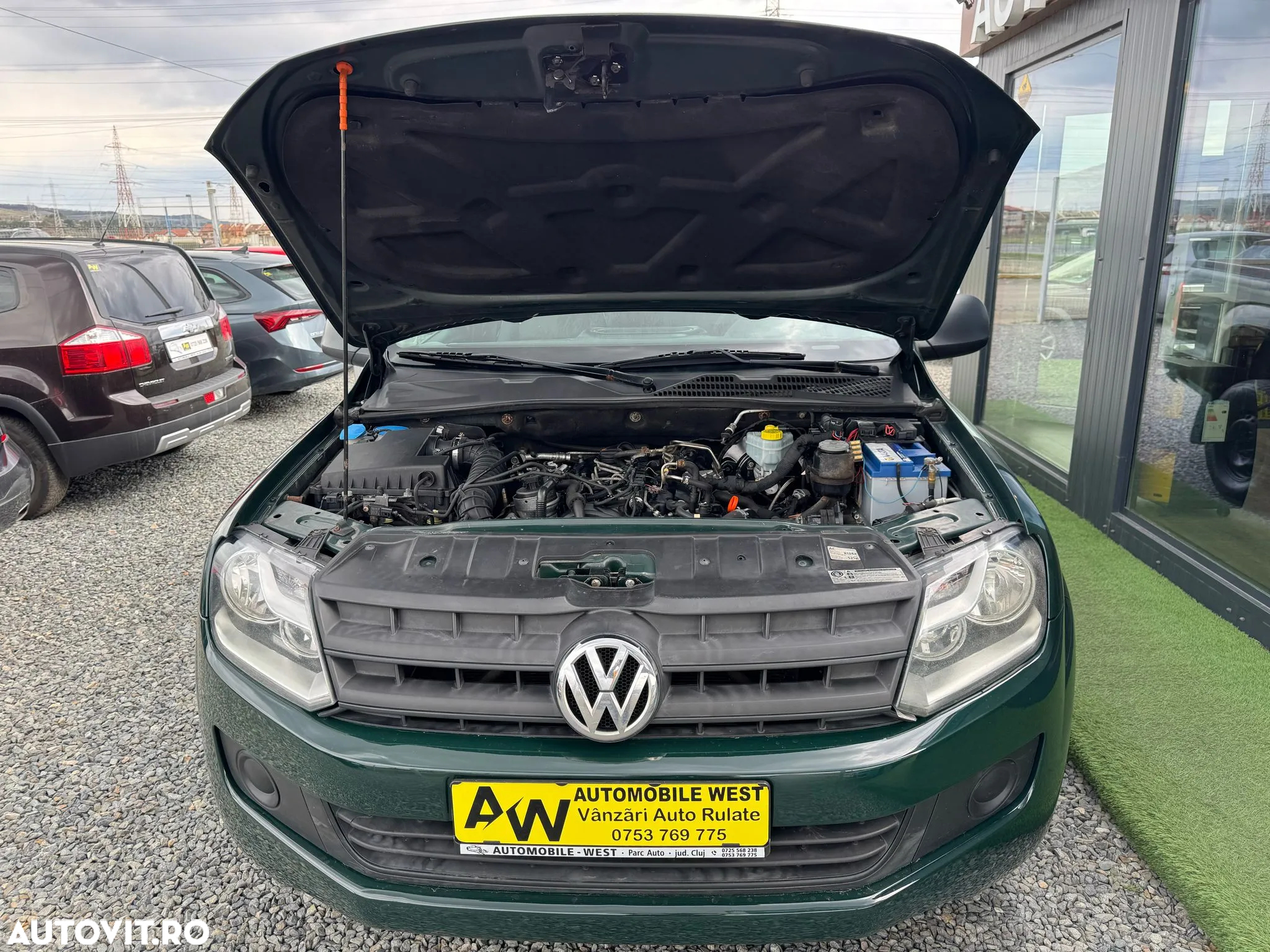Volkswagen Amarok 2.0 BiTDI 4MOTION Trendline - 32