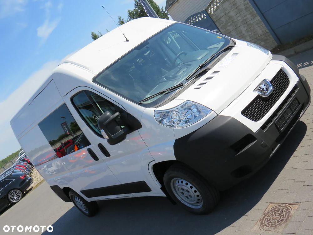 Peugeot Boxer L2H2 2.2HDI 120Ps *Brygadówka*7 osób* - 8