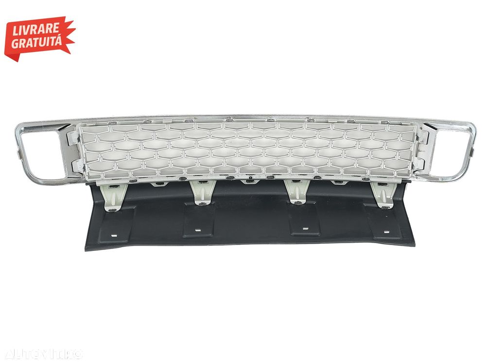 Grila Bara Fata compatibila cu Land Range Rover Vogue III L322 (2010-2012) Autobio- livrare gratuita - 4