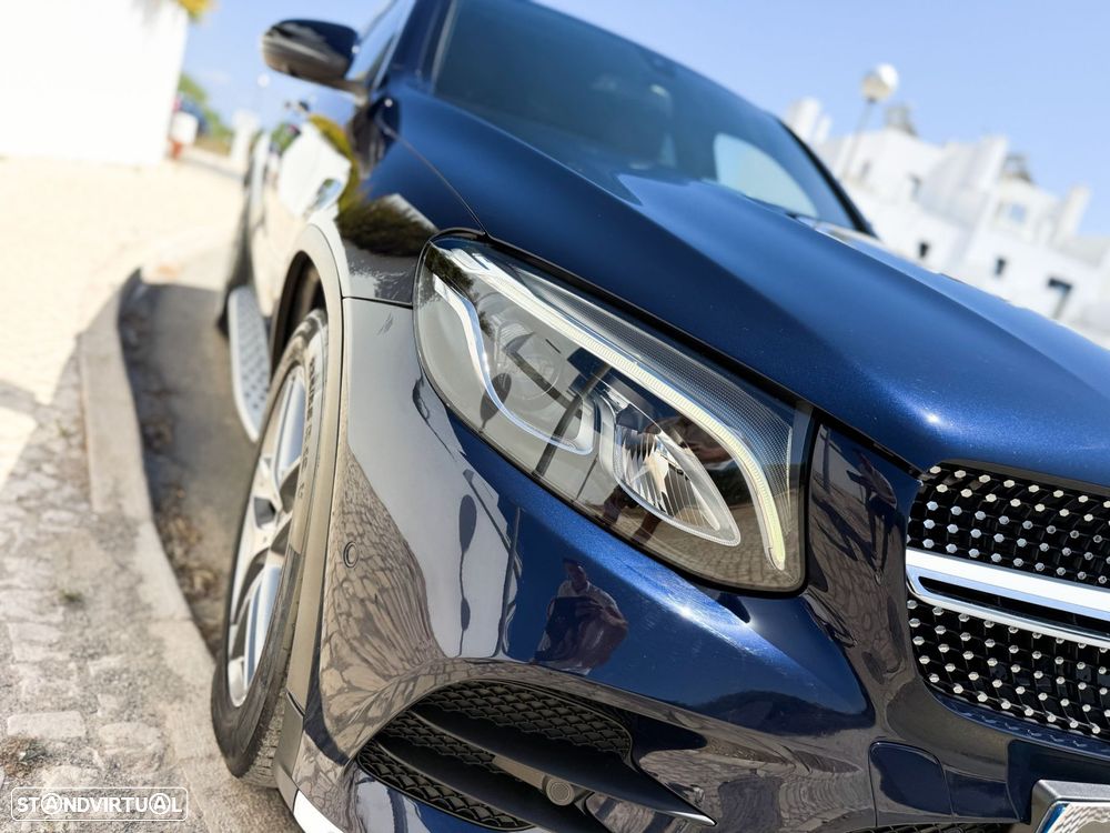 Mercedes-Benz GLC 250 d Coupé AMG Line 4-Matic - 22