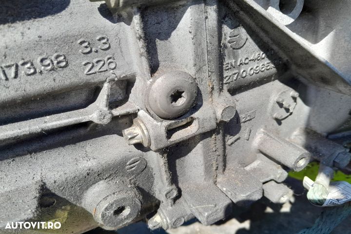Cutie viteze manuală cu 6 trepte 8637972 8637972 BMW Seria 1 F20/F21 - 7