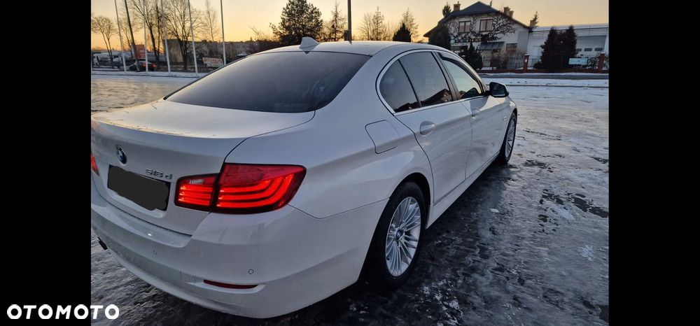 BMW Seria 5 518d Luxury Line - 7