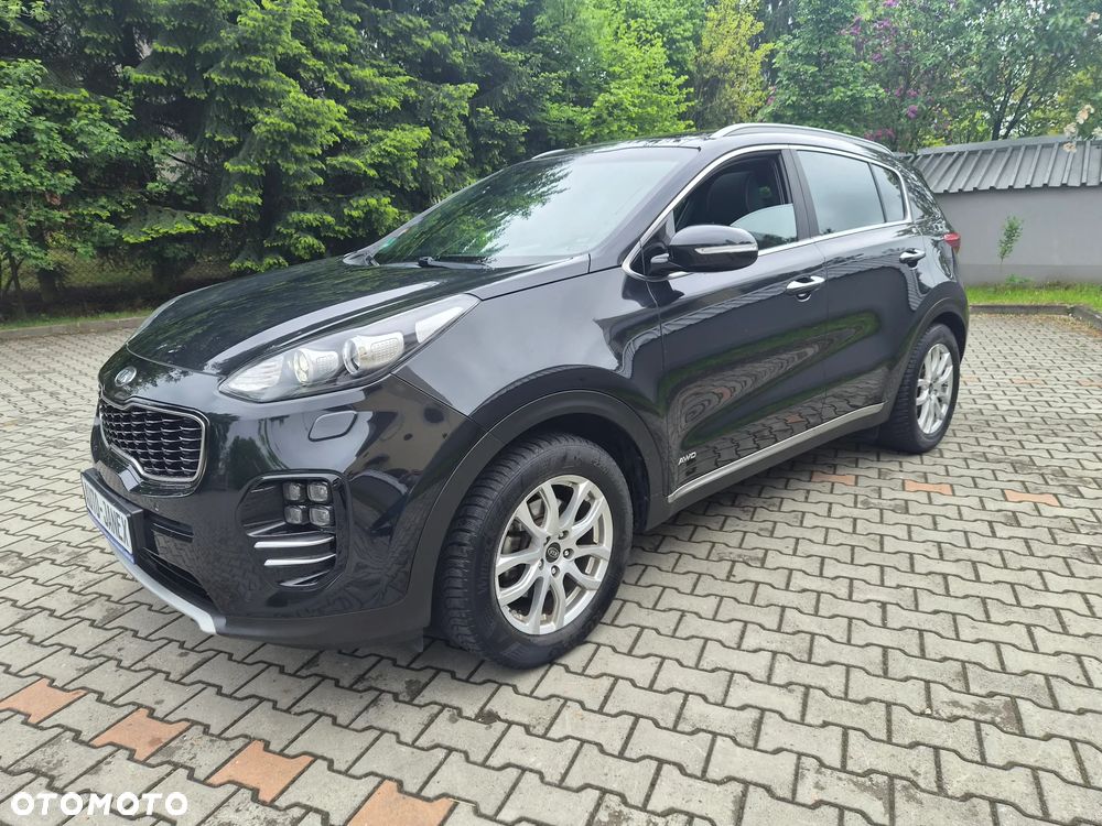 Kia Sportage 1.6 T-GDI GT Line 4WD - 2