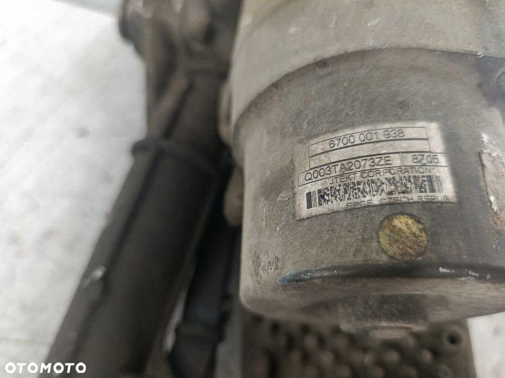 MAGLOWNICA PRZEKŁADNIA  ELEKTRYCZNA PEUGEOT 207 6700001938  Q003TA2073ZE - 5