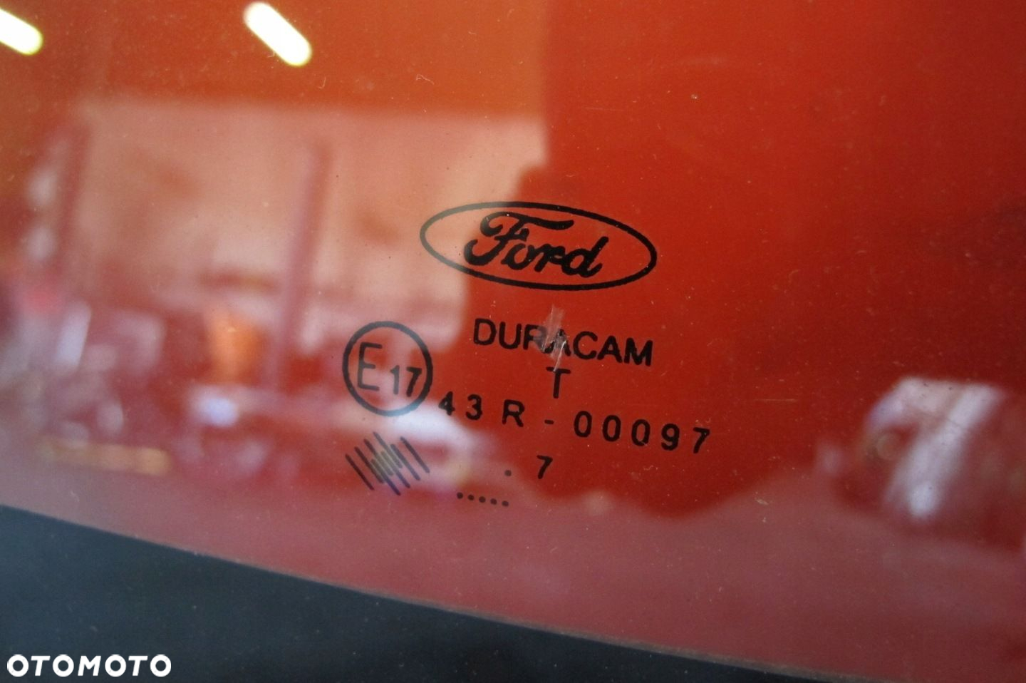 Ford TOURNEO CONNECT MK1 DRZWI PRAWE PRZESUWNE SZYBA DRZWI - 3