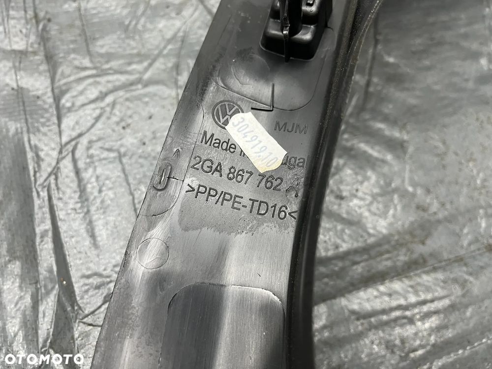 VW T-Roc Listwa ozdobna bagażnika lewy prawy boczek 2GA867761A 2GA867762A - 6