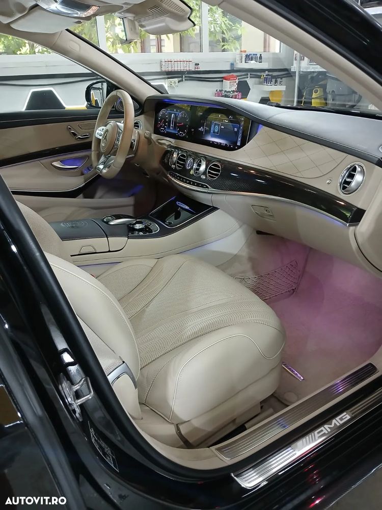 Mercedes-Benz S AMG 63 4MATIC Long Aut. - 3
