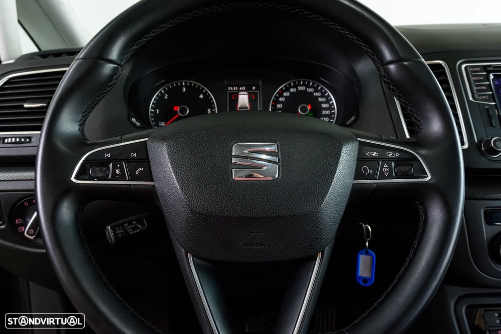 SEAT Alhambra 2.0 TDI Style Advanced DSG - 13