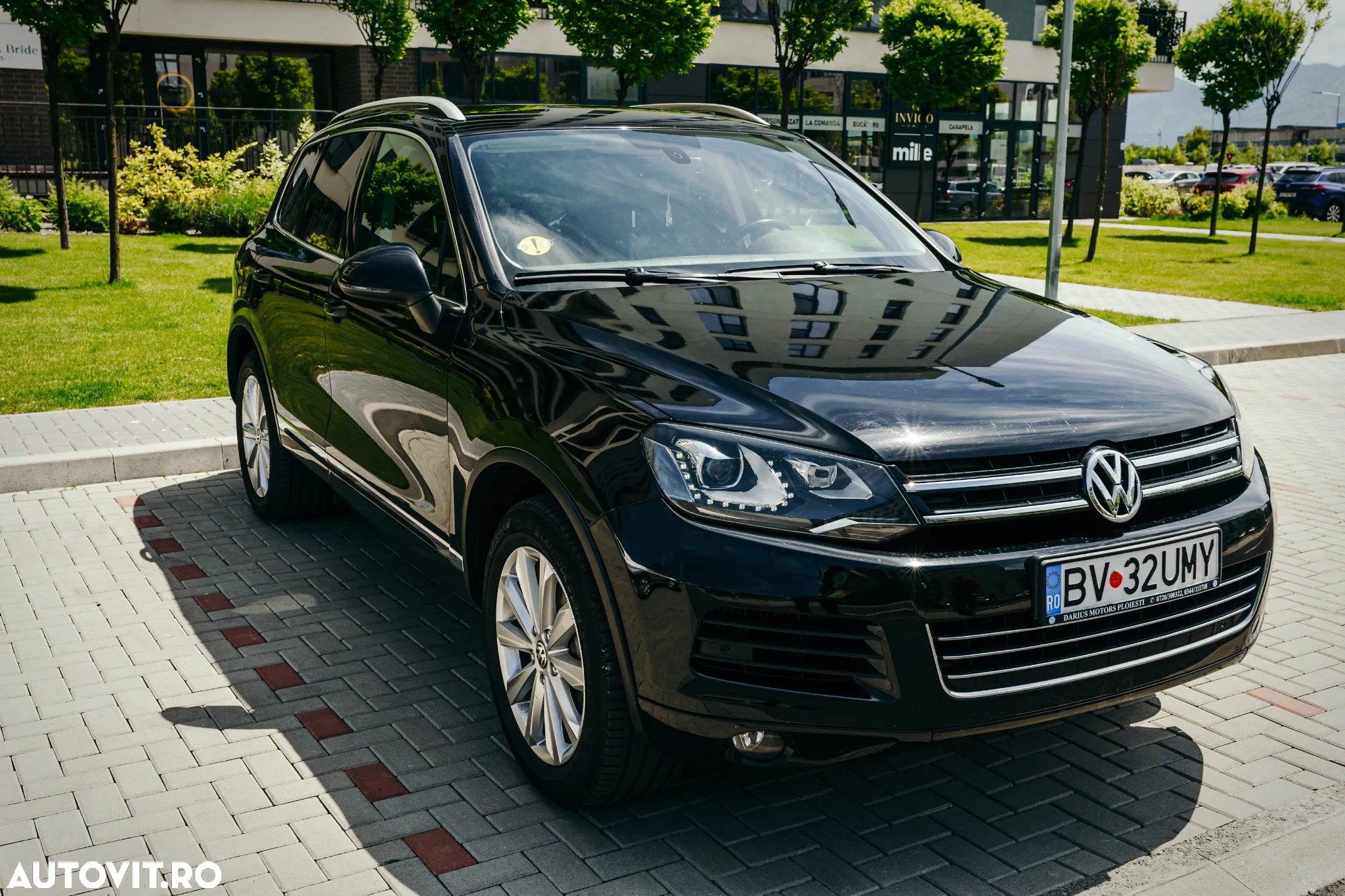 Volkswagen Touareg 3.0 V6 TDI BMT - 11