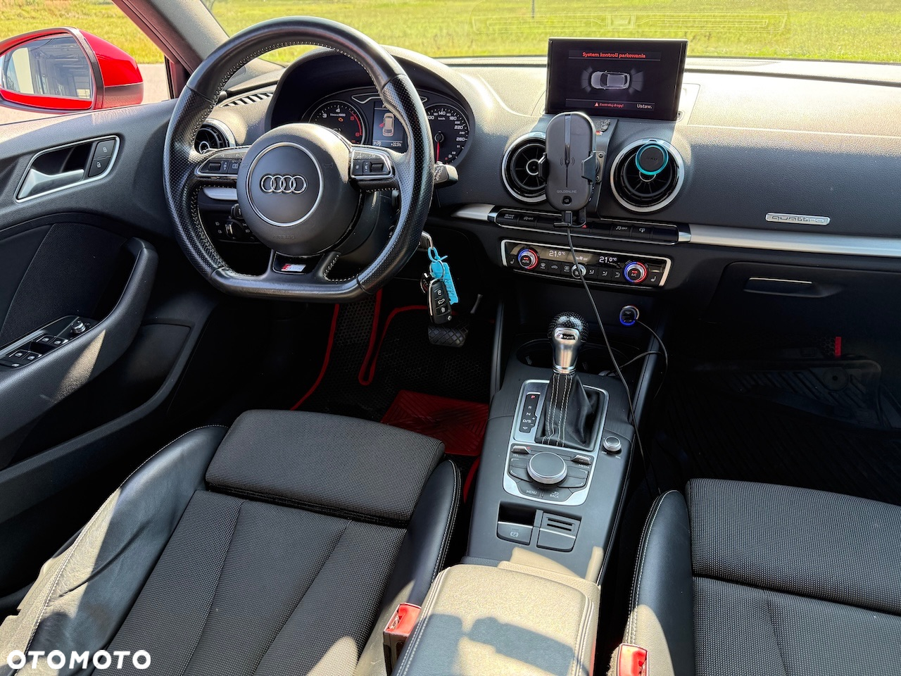 Audi A3 Sportback 2.0 TDI Quattro Ambiente S tronic - 7