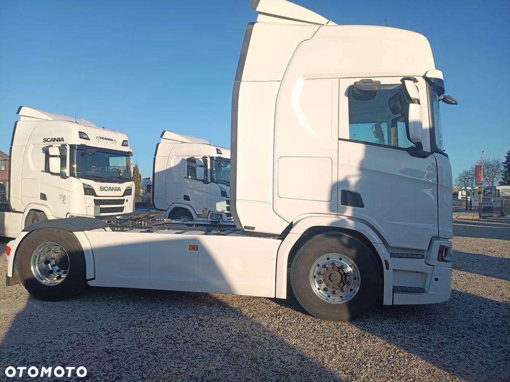 Scania R 500 , Full Led, Klima postojowa, 2 zbiorniki 1200l,Alu Felgi, Serwisowana - 5