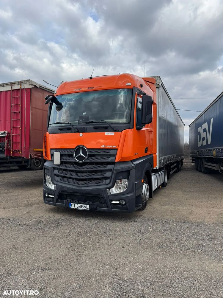Mercedes-Benz Actros 1845 Low Liner Mega - 12