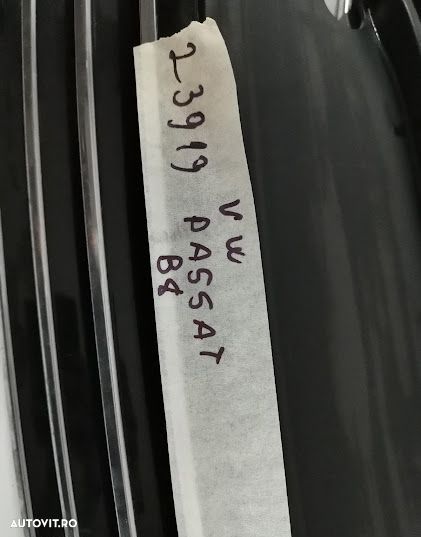 Grila Centrala Radiator originala Volkswagen VW  Passat  B8 [2014 - 20 - 7