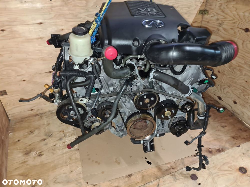 silnik nissan titan armada 5.6 vk56 infiniti qx56 japan kompletny montaż - 1