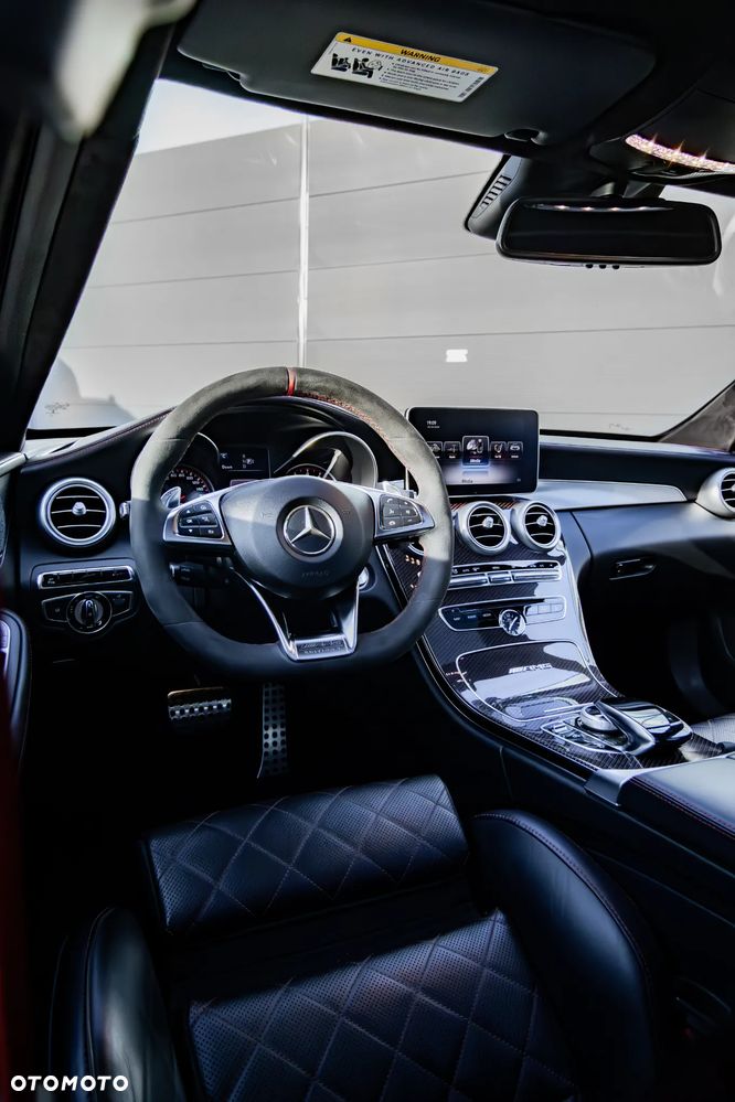 Mercedes-Benz Klasa C AMG 63 S AMG Speedshift 7G-MCT Edition 1 - 19
