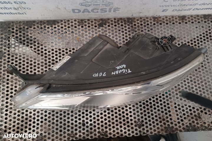 Far stanga 5N941031G Volkswagen VW Tiguan 1 5N [2007 - 2011] Crossove - 3