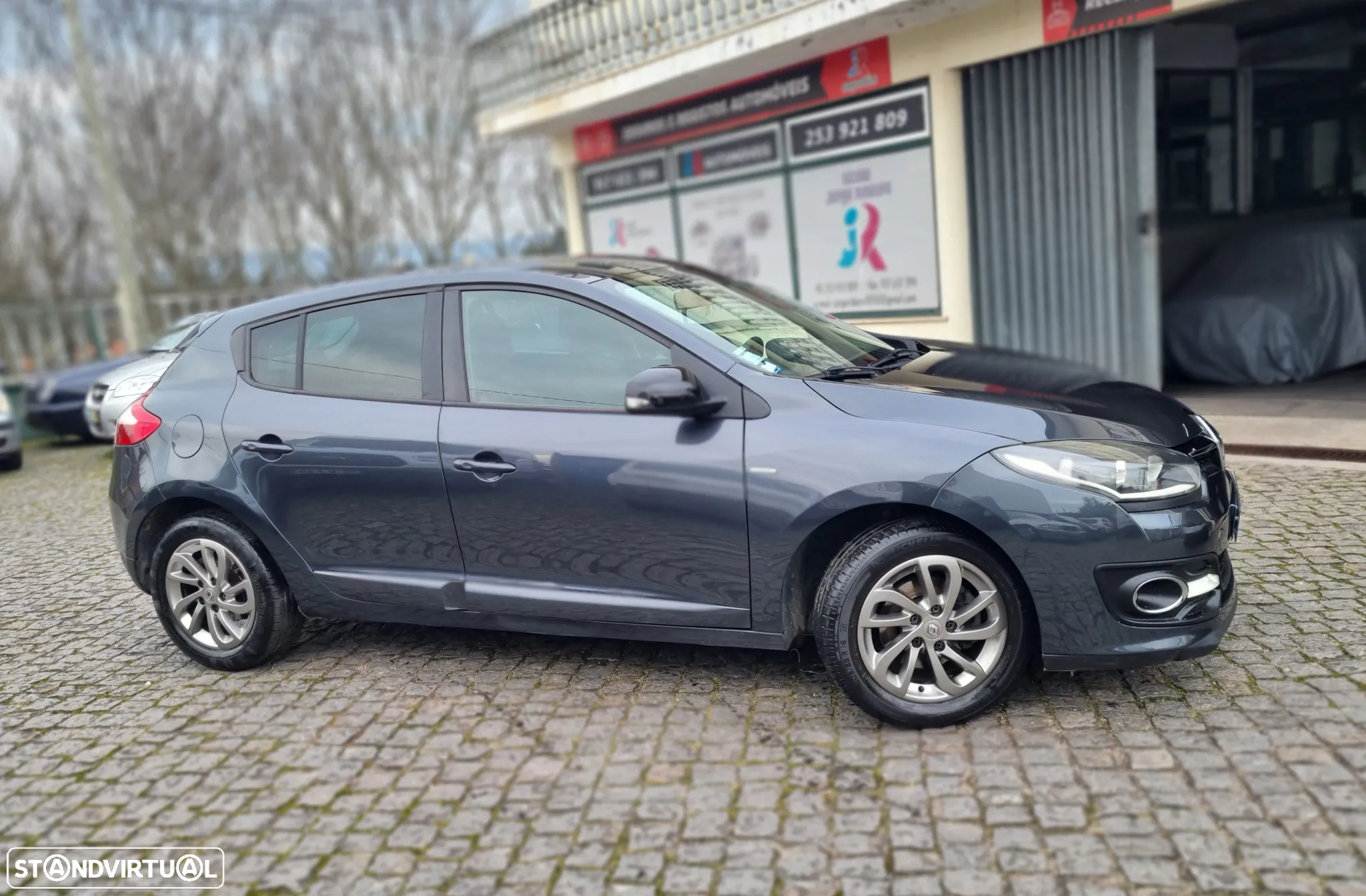 Renault Mégane 1.5 dCi Limited SS - 4
