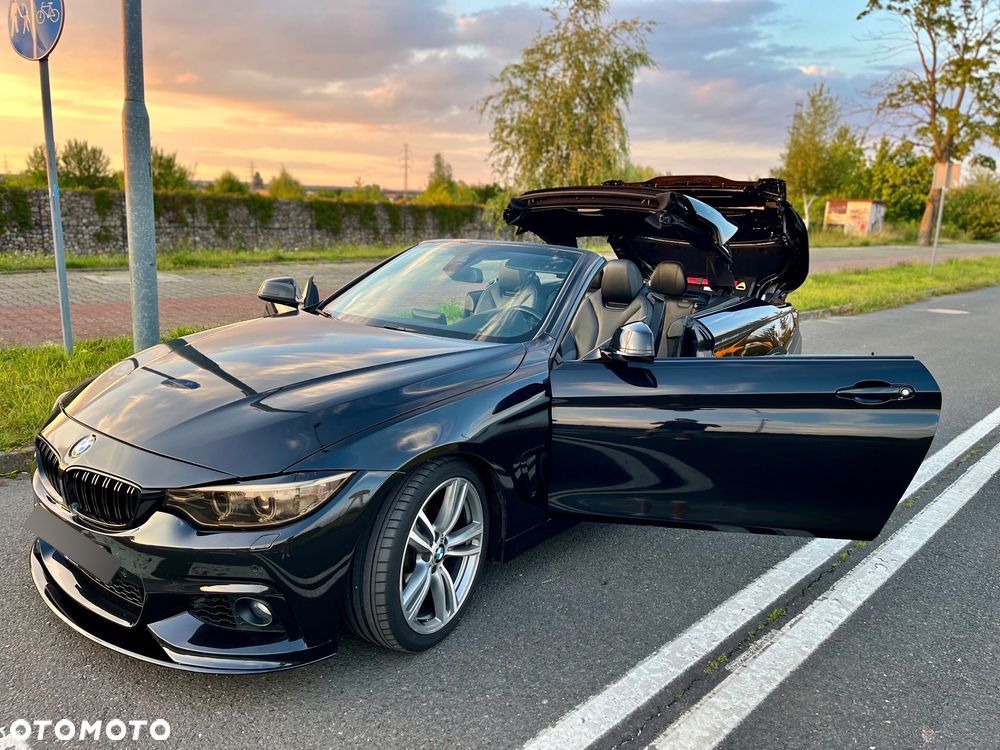 BMW Seria 4 420d Cabrio Sport-Aut Sport Line - 11