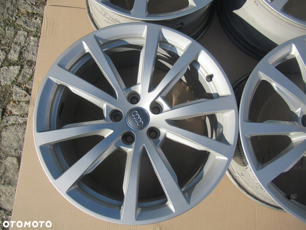 ALUFELGI 4szt R18 AUDI Q3,Q5, A4,A5,A6,A8, VW,SKODA,SEAT, 5x112 4N0601025A - 5