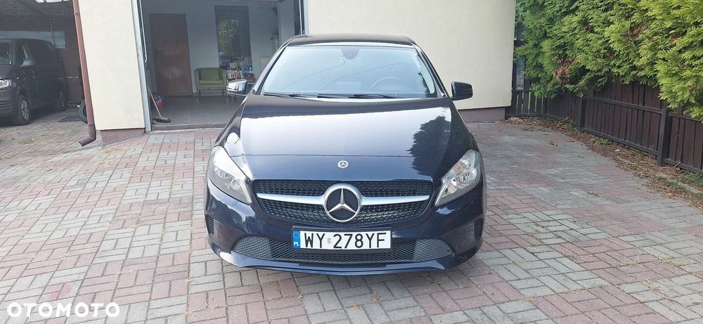 Mercedes-Benz Klasa A 180 d BlueEFFICIENCY Edition - 35