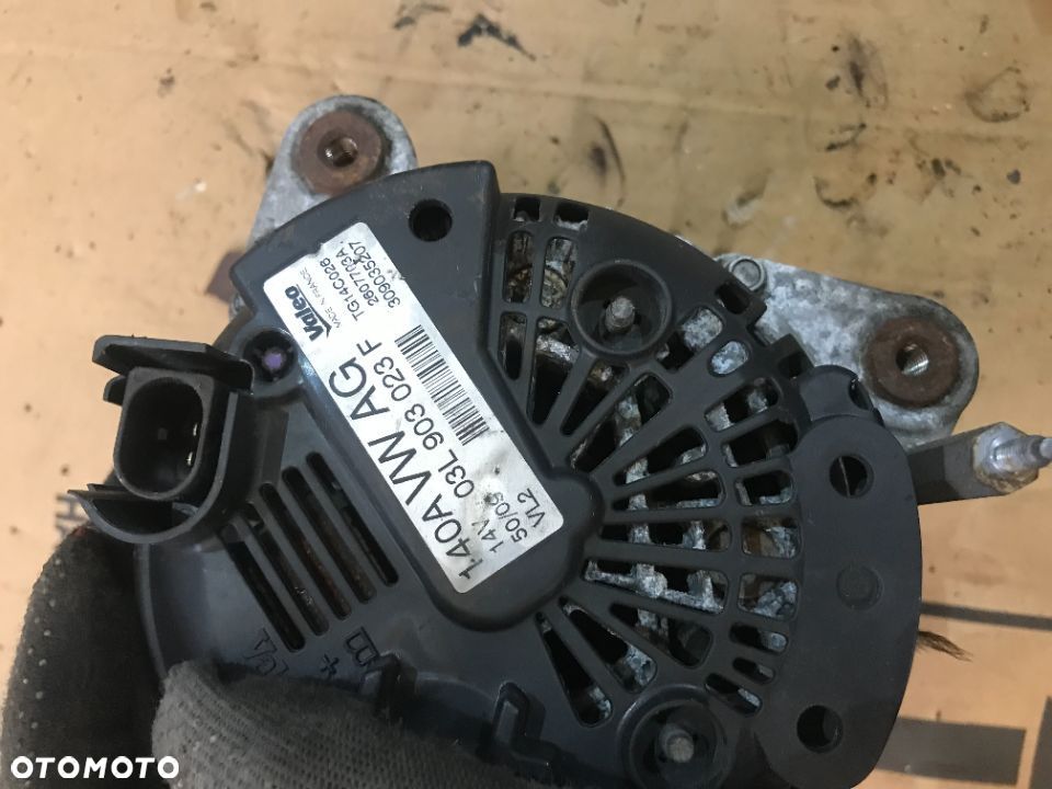 Alternator VW AUDI SEAT SKODA 03L903023F - 3