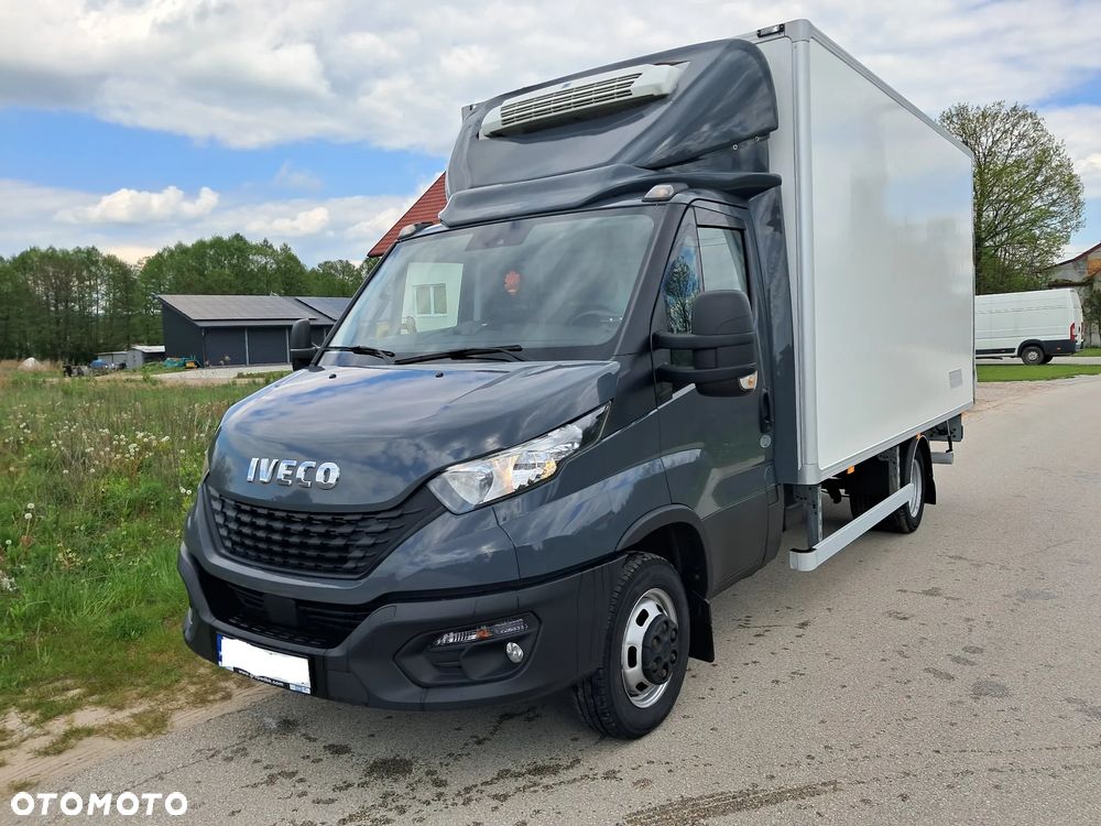 Iveco 50C16  CHŁODNIA+WINDA SALON POLSKA 8-palet - 9