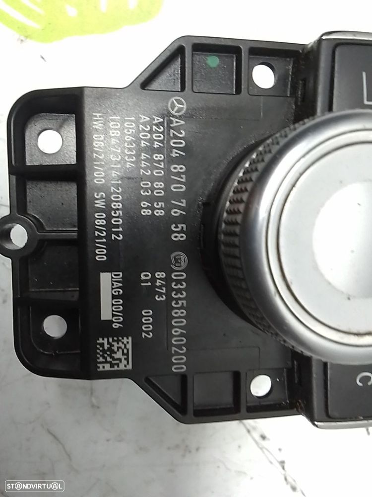 Unidade Comando Ecrã Multifunsções Gps Mercedes-Benz C-Class (W204) - 3
