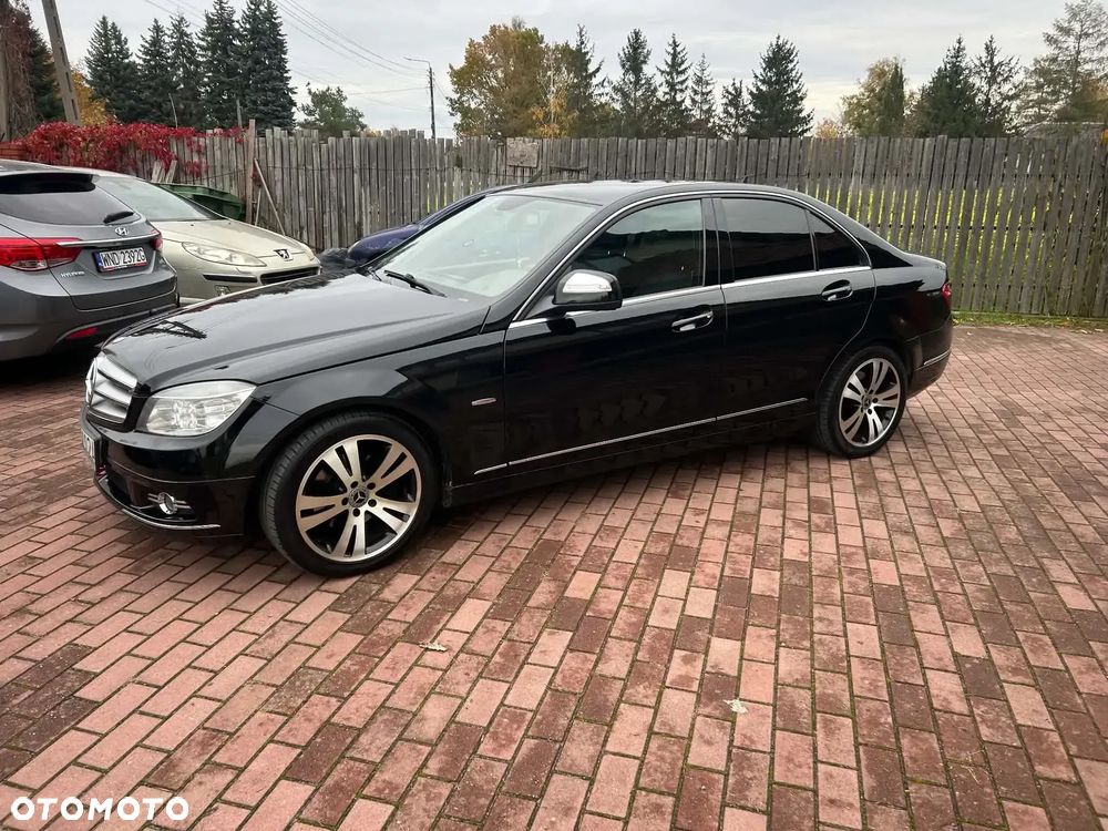 Mercedes-Benz C-Class 2008 photo 4