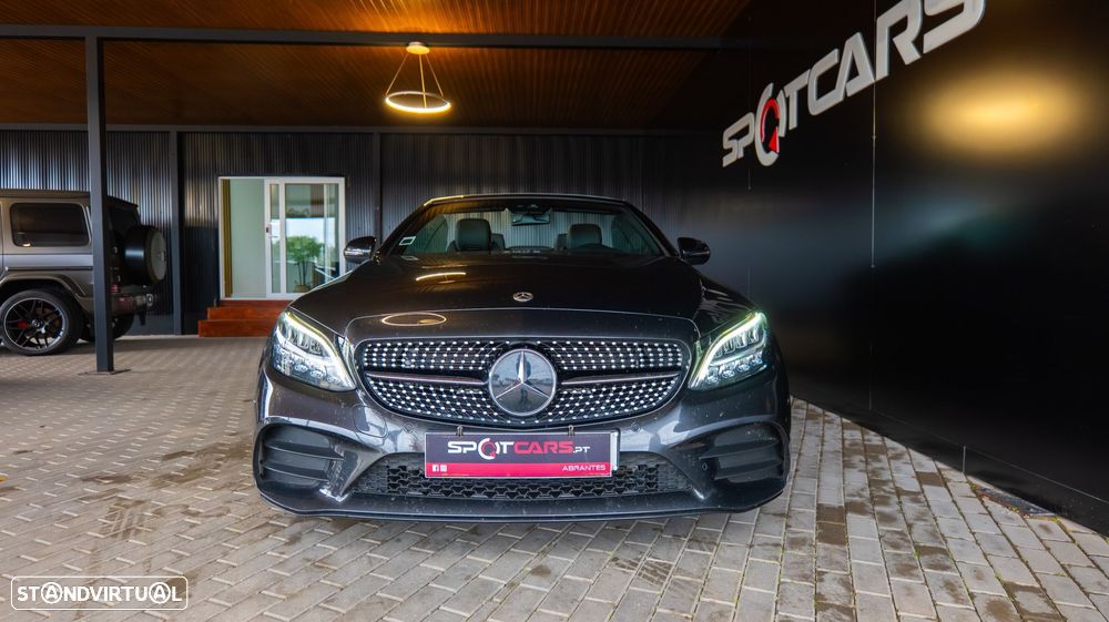 Mercedes-Benz C 200 Cabrio 9G-Tronic AMG Line - 2