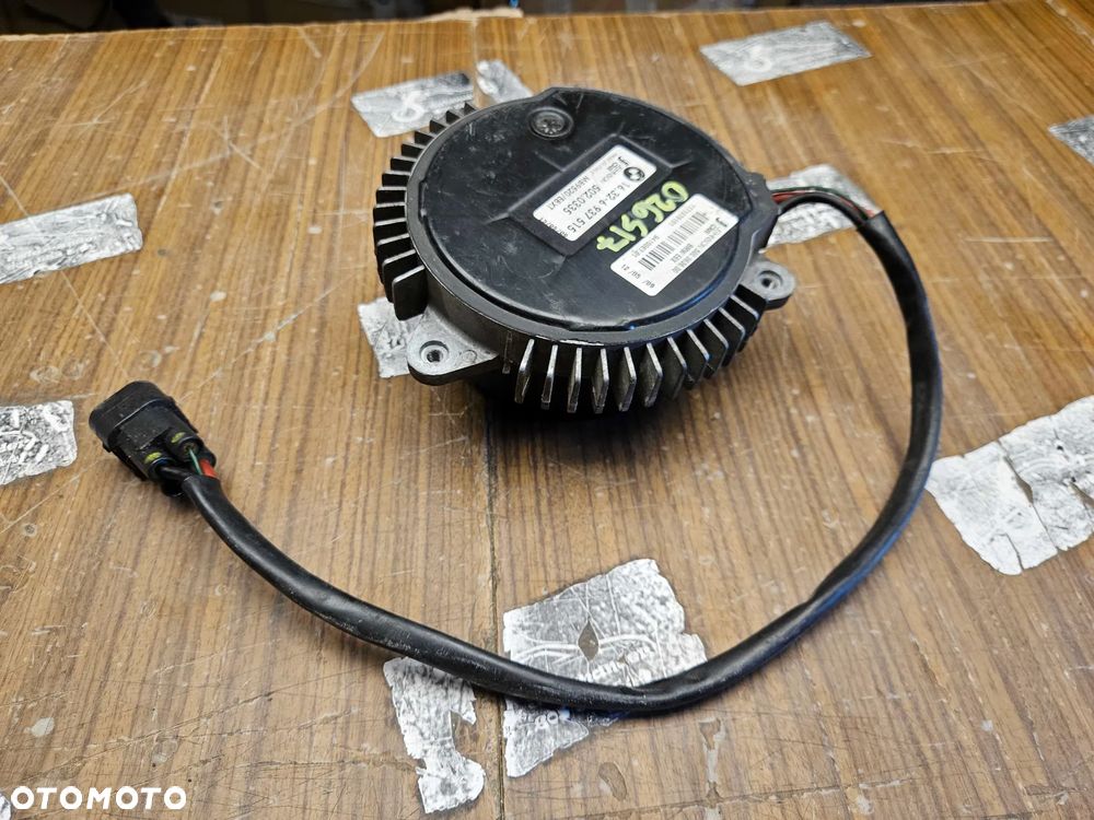Wentylator 6937515 Silnik Wiatrak Chlodnicy Kabel Wtyczka BMW 1 3 5 E81 E87 E90 E91 E92 E60 - 5