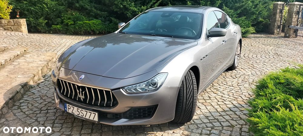 Maserati Ghibli Automatik S Q4 - 1
