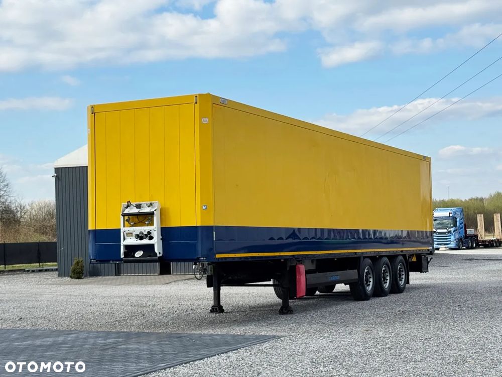 Krone SD / KONTENER - PODWÓJNA PODLOGA !!! / NOWE CHAMULCE / Z NIEMIEC - 1