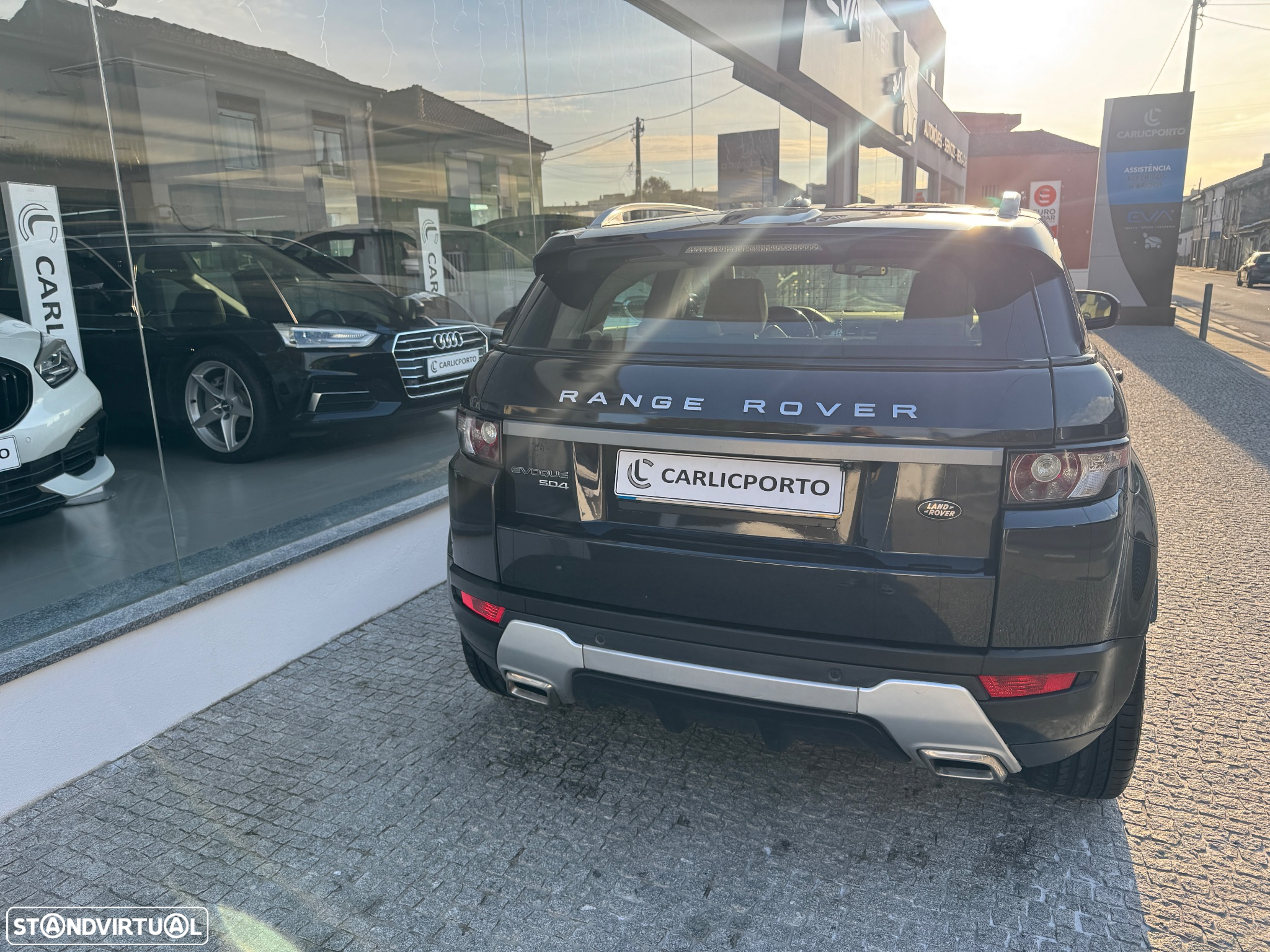 Land Rover Range Rover Evoque SD4 Aut. Dynamic - 3