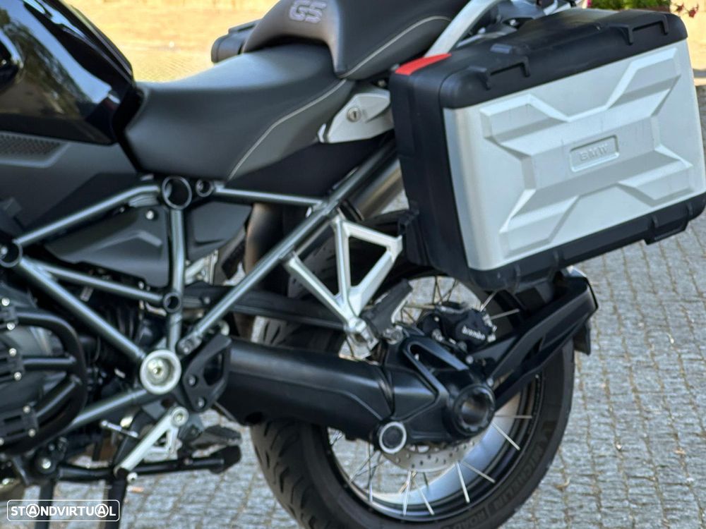 BMW R 1200 GS Triple Black Rebaixada - 5