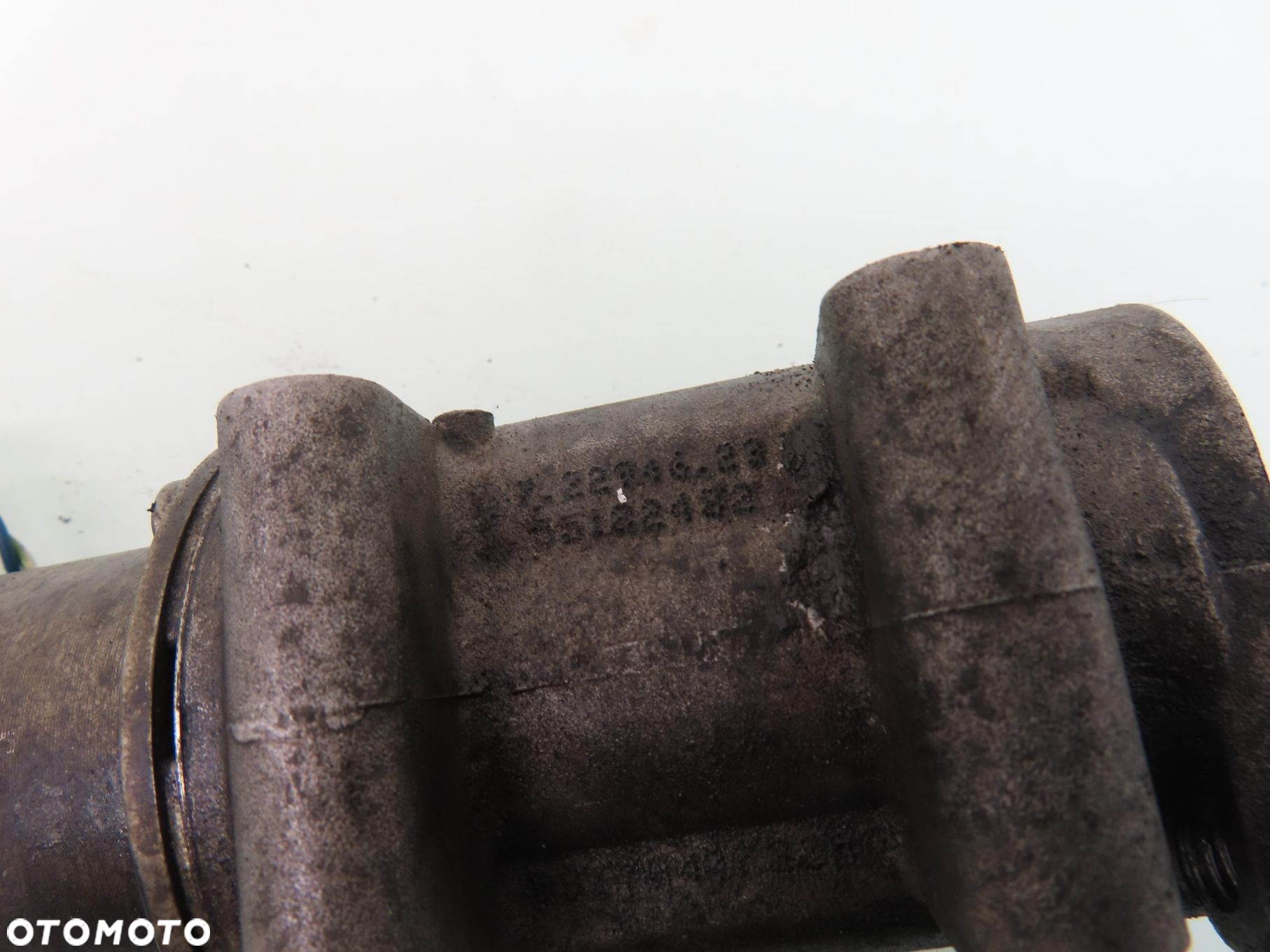 ZAWÓR EGR ALFA ROMEO 147 1.9 JTDM 55122482 50109013 - 4