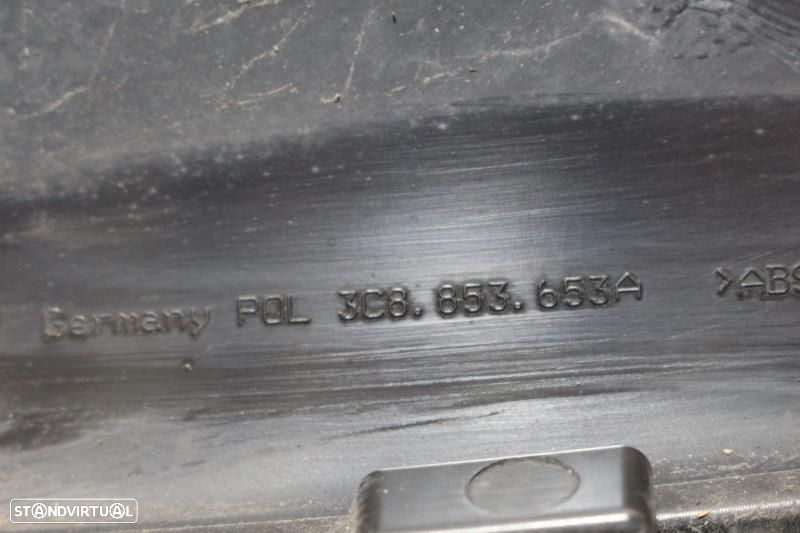 Grelha Central Volkswagen Cc (358)  3C8853653a / 3C8 853 653 A - 9
