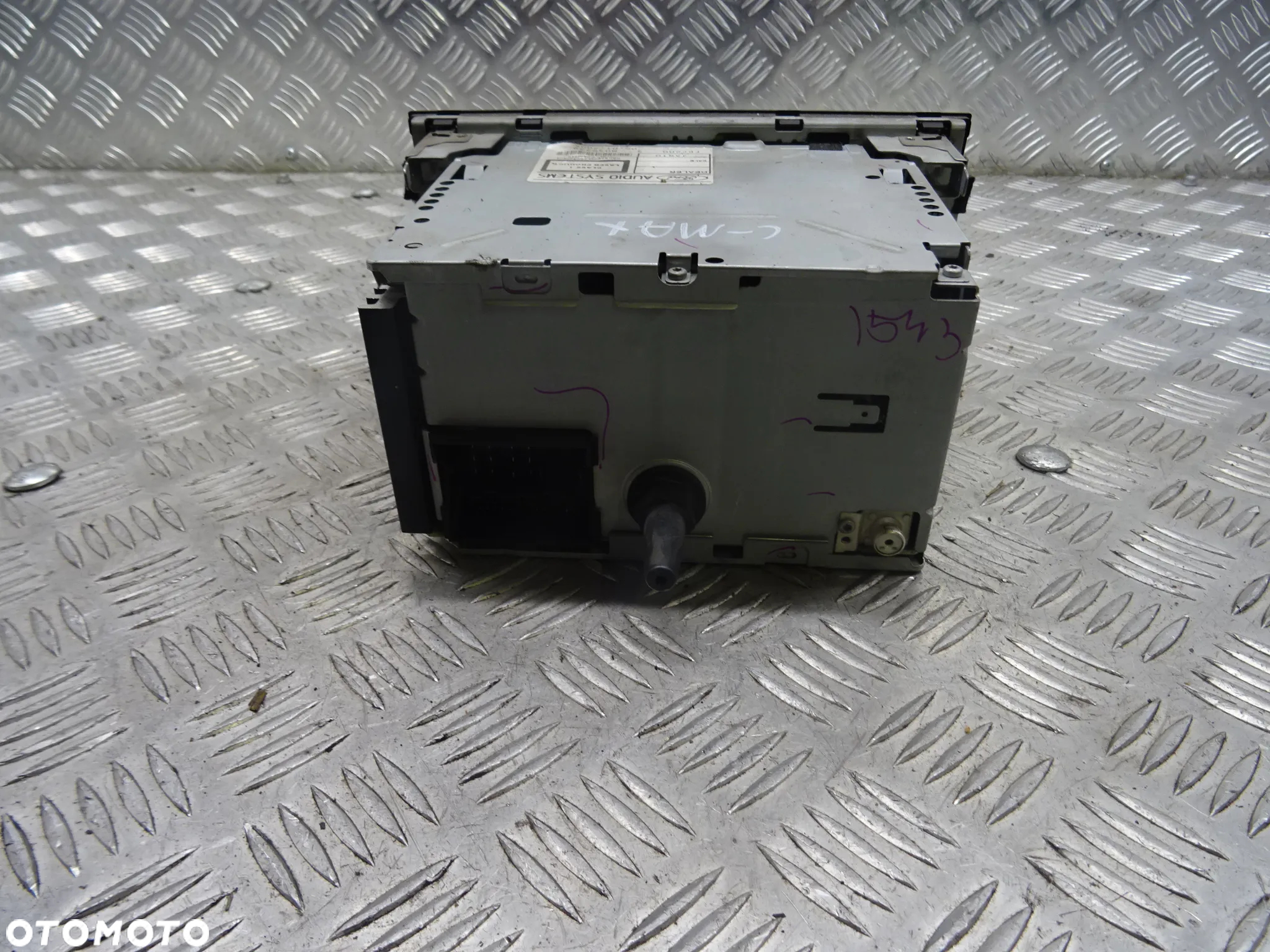 FORD C-MAX 03-05 RADIO 4M5T-18C815-AD - 4