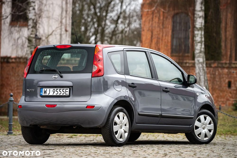 Nissan Note 1.4 Visia A/C - 7