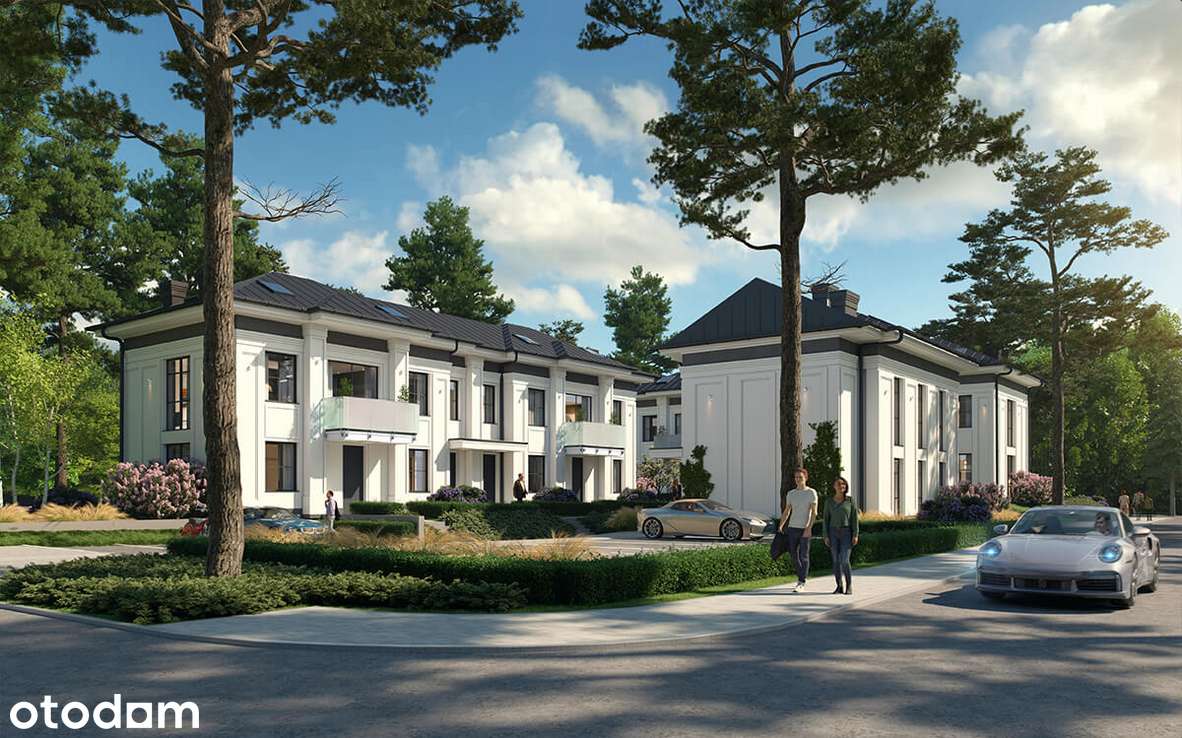 107 m2 | Dwupoziomowy apartament | Blisko Warszawy | Marki