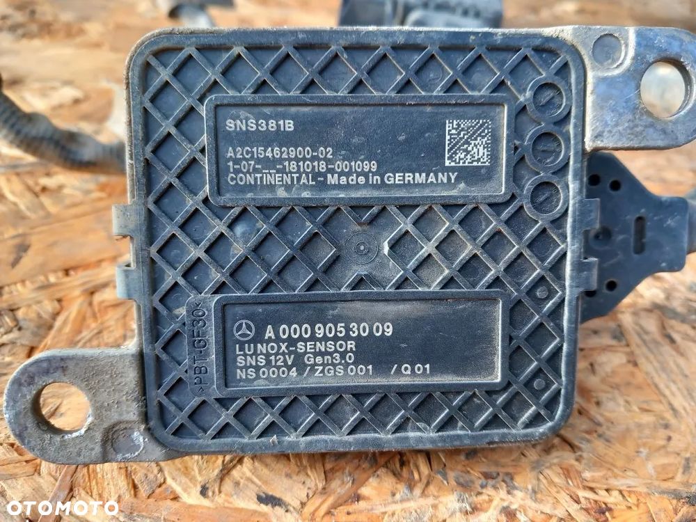 katalizator dpf nox sonda mercedes sprinter w907 907 2.2 cdi A0009053009 - 6
