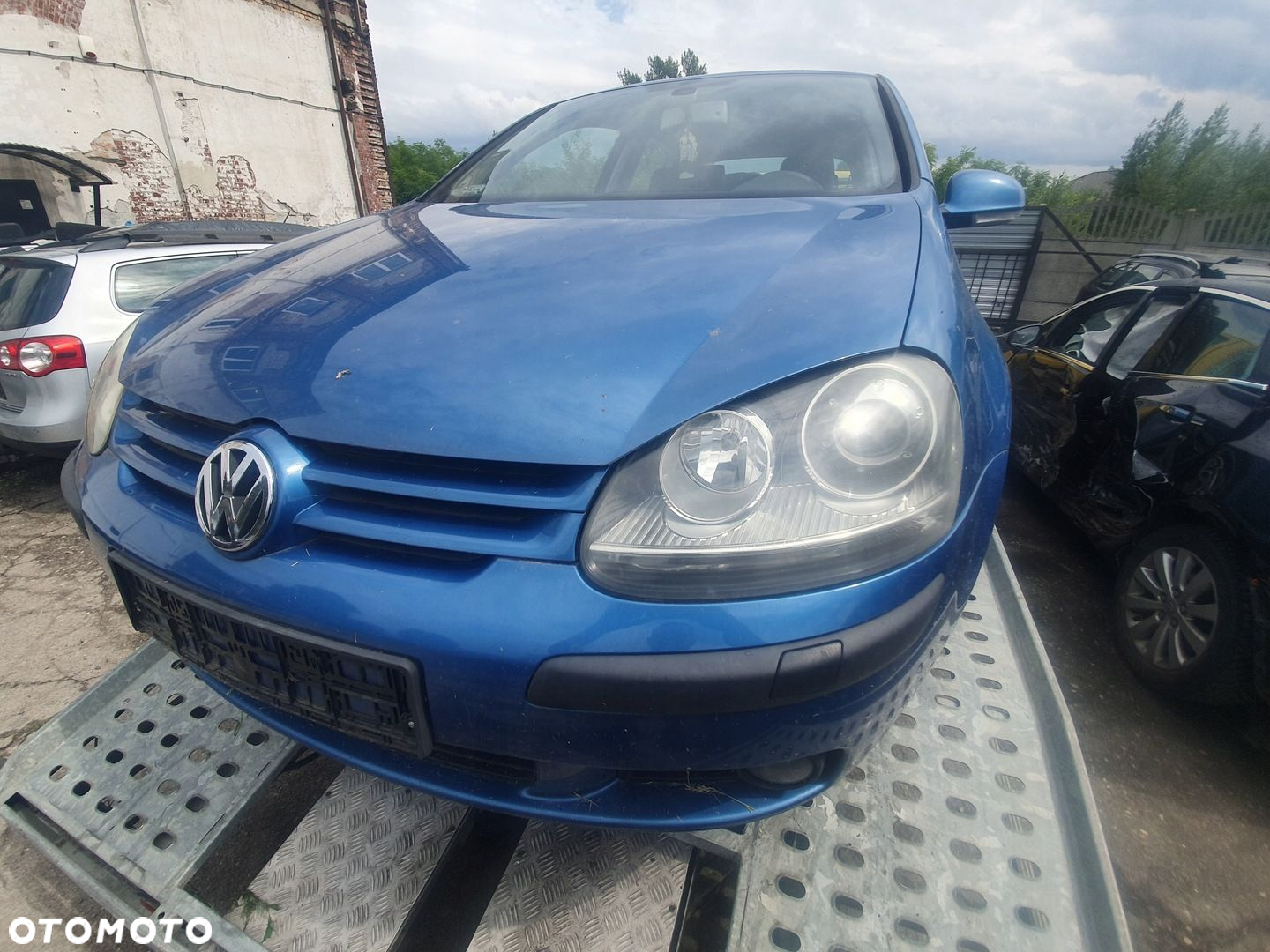 Zderzak vw golf V pod xenon kompletny ładny lc5g - 13