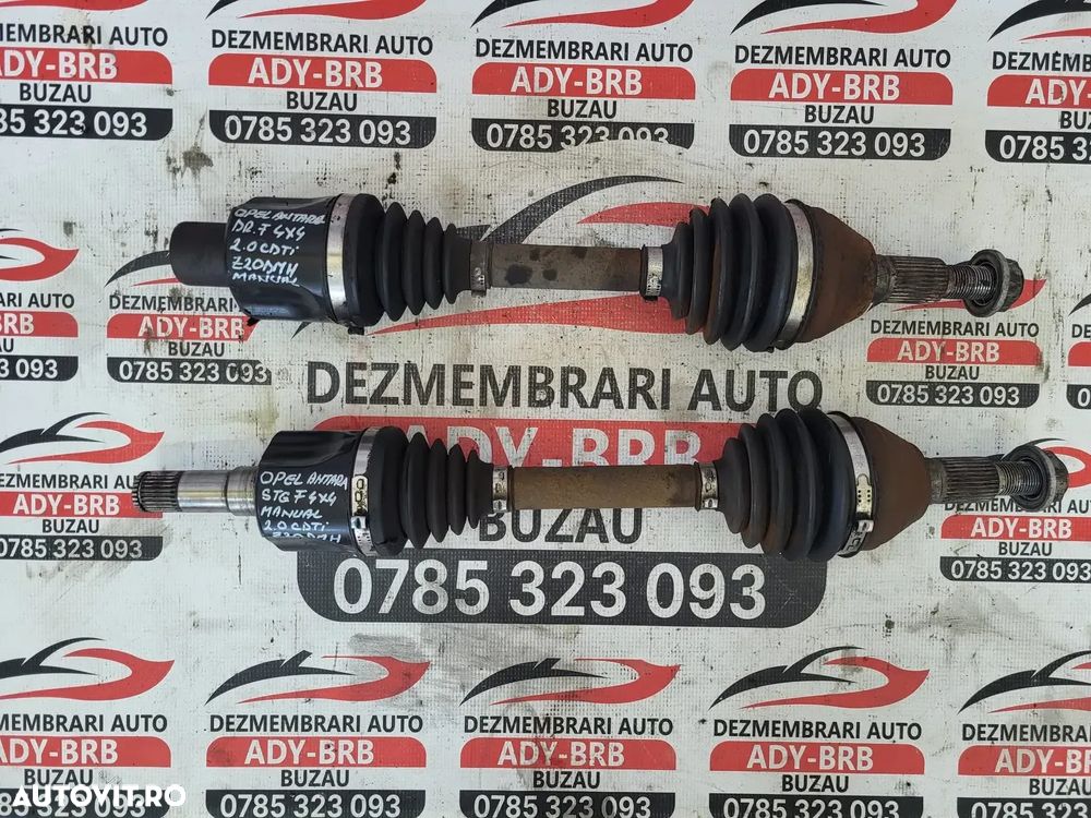 ELECTROMOTOR /PLANETARE OPEL ANTARA/CHEVROLET CAPTIVA 2.0 CDTI 5 TR MANUAL 2010 - 2