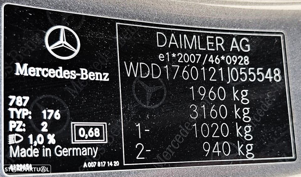 Mercedes-Benz A 180 CDI AMG Line - 11